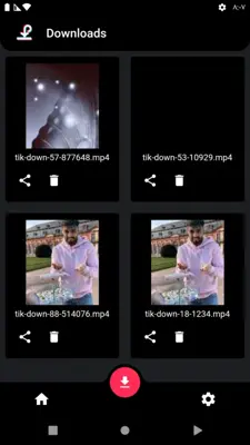 TikDown android App screenshot 5